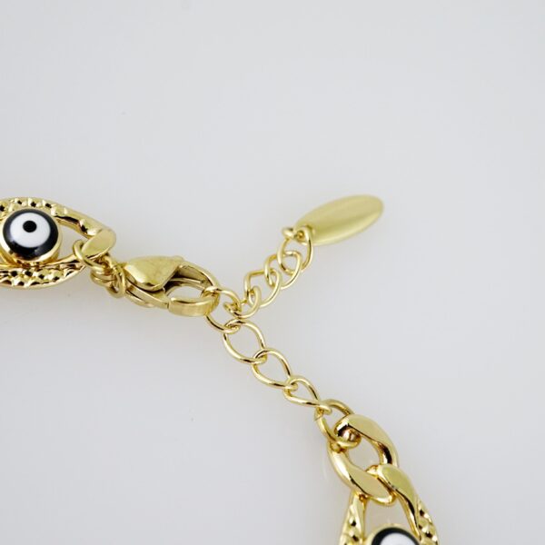 B1482 Bracelet - Pulseras - Zircon Stone - 14K Real Color - Image 3