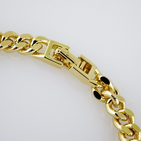 B1486 Bracelet - Pulseras - Zircon Stone - 14K Real Color - Image 3