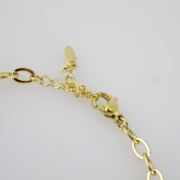 B1491 Bracelet - Pulseras - Zircon Stone - 14K Real Color - Image 3