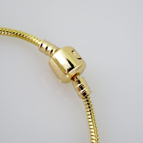 B1493 Bracelet - Pulseras - Zircon Stone - 14K Real Color - Image 3