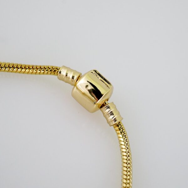 B1494 Bracelet - Pulseras - Zircon Stone - 14K Real Color - Image 3