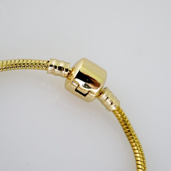 B1495 Bracelet - Pulseras - Zircon Stone - 14K Real Color - Image 3