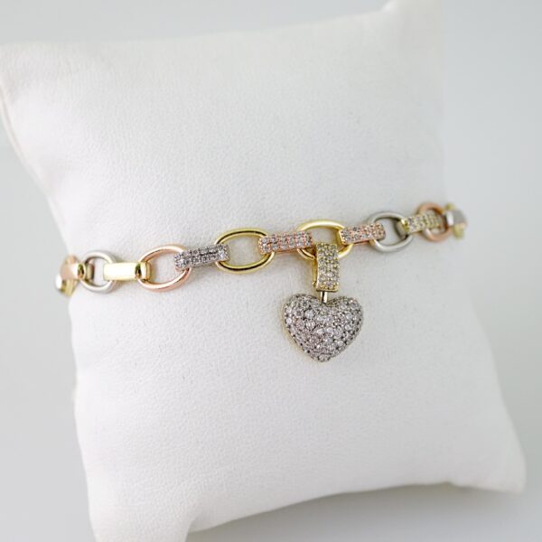 B1542 Bracelet - Pulseras - Zircon Stone