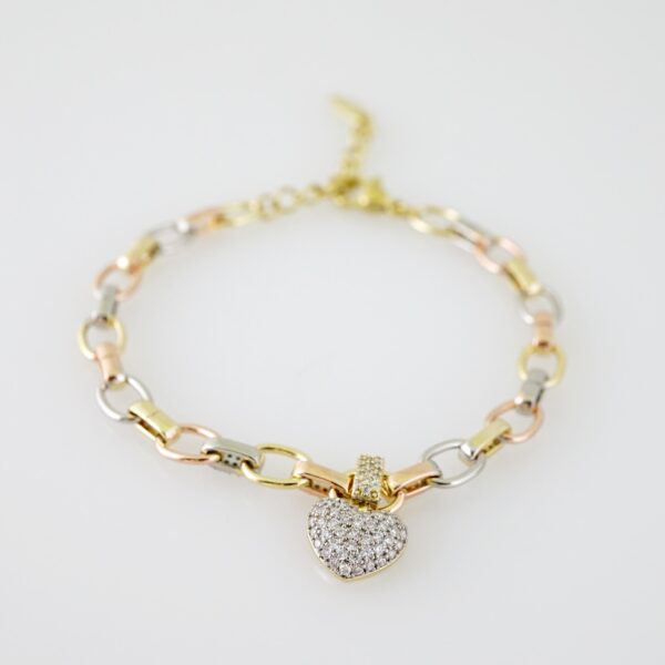 B1542 Bracelet - Pulseras - Zircon Stone - Image 2
