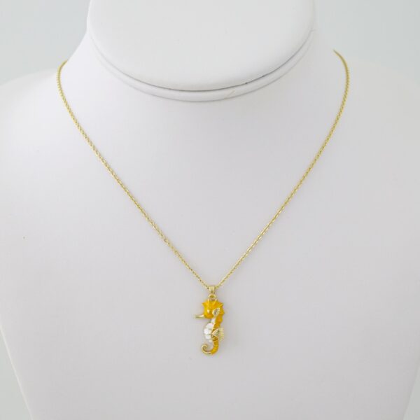 SET1733 Cadenas - Colgante - Aretes - Chain W - Pendants- Earrings - 14K Real Color - Zircon Stone - 2mmx45cm