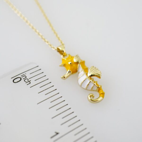 SET1733 Cadenas - Colgante - Aretes - Chain W - Pendants- Earrings - 14K Real Color - Zircon Stone - 2mmx45cm - Image 3