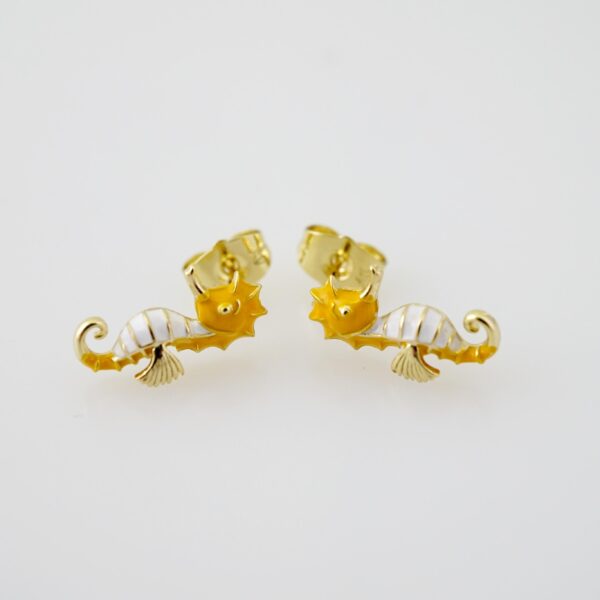 SET1733 Cadenas - Colgante - Aretes - Chain W - Pendants- Earrings - 14K Real Color - Zircon Stone - 2mmx45cm - Image 4