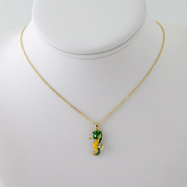 SET1734 Cadenas - Colgante - Aretes - Chain W - Pendants- Earrings - 14K Real Color - Zircon Stone - 2mmx45cm