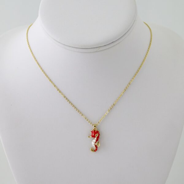 SET1735 Cadenas - Colgante - Aretes - Chain W - Pendants- Earrings - 14K Real Color - Zircon Stone - 2mmx45cm