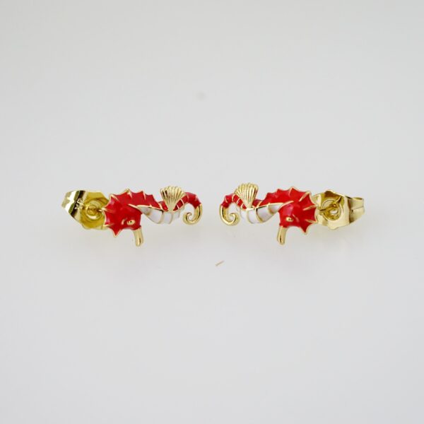 SET1735 Cadenas - Colgante - Aretes - Chain W - Pendants- Earrings - 14K Real Color - Zircon Stone - 2mmx45cm - Image 3