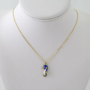 SET1737 Cadenas - Colgante - Aretes - Chain W - Pendants- Earrings - 14K Real Color - Zircon Stone - 2mmx45cm
