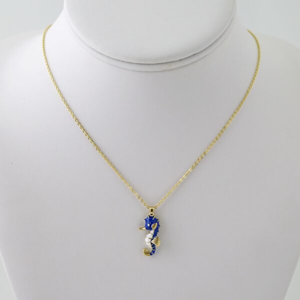 SET1737 Cadenas - Colgante - Aretes - Chain W - Pendants- Earrings - 14K Real Color - Zircon Stone - 2mmx45cm
