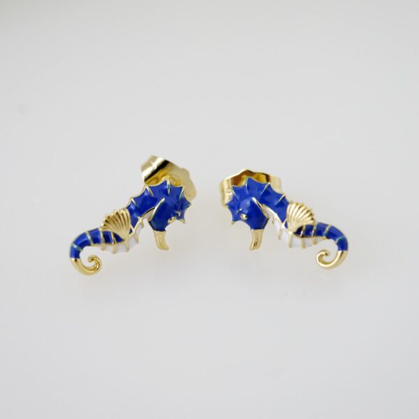 SET1737 Cadenas - Colgante - Aretes - Chain W - Pendants- Earrings - 14K Real Color - Zircon Stone - 2mmx45cm - Image 3