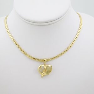 SET1699 Gargantilla & Pulsera - Choker W - Bracelet - Zircon Stone - 14K Real Color