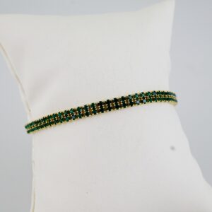B1500 Bracelet - Pulseras - Zircon Stone - 14K Real Color