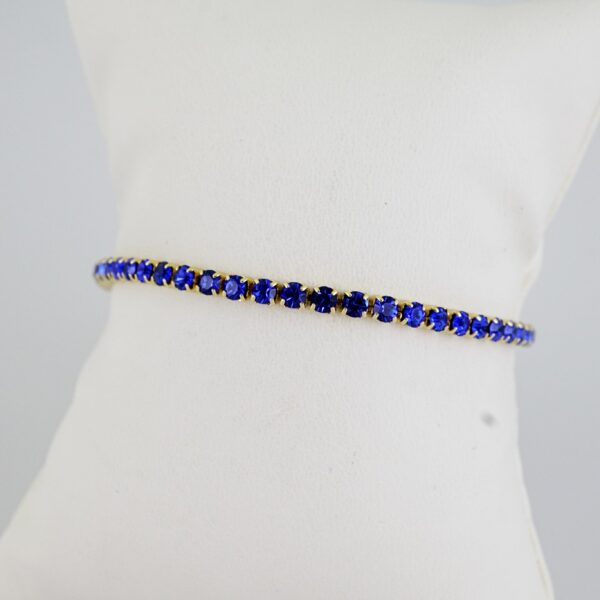B1501 Bracelet - Pulseras - Zircon Stone - 14K Real Color