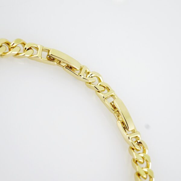 B1505 Bracelet - Pulseras - Zircon Stone - 14K Real Color - Image 3