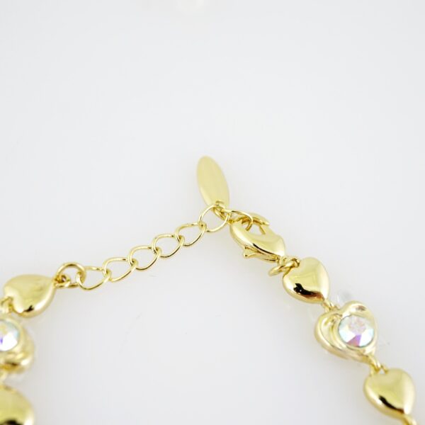 B1506 Bracelet - Pulseras - Zircon Stone - 14K Real Color - Image 3