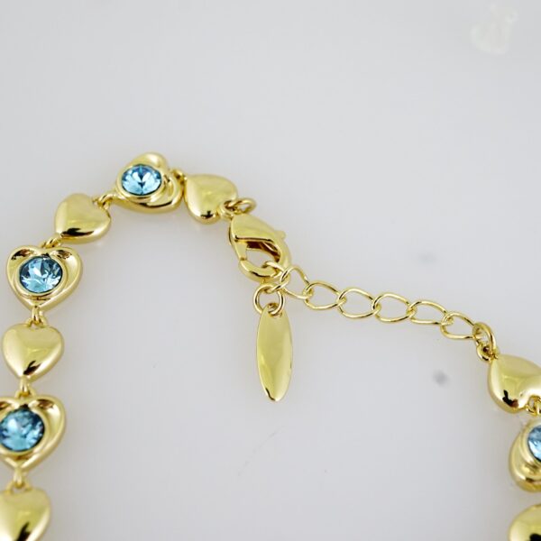 B1507 Bracelet - Pulseras - Zircon Stone - 14K Real Color - Image 3
