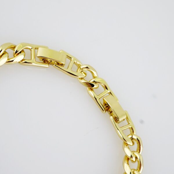 B1510 Bracelet - Pulseras - Zircon Stone - 14K Real Color - Image 3
