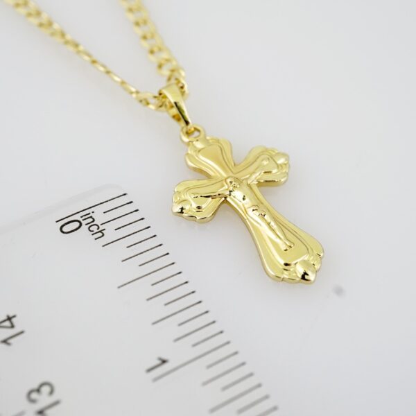 SET1700 Cadenas - Colgantes - Chain - Pendants - Zircon Stone - Plain - 3mmX60cm - Image 3