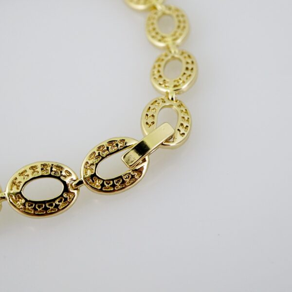 B1514 Bracelet - Pulseras - Plain - 14K Real Color - Image 3