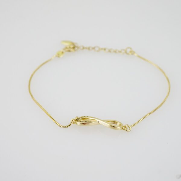 B1515 Bracelet - Pulseras - Zircon Stone - 14K Real Color - Image 2