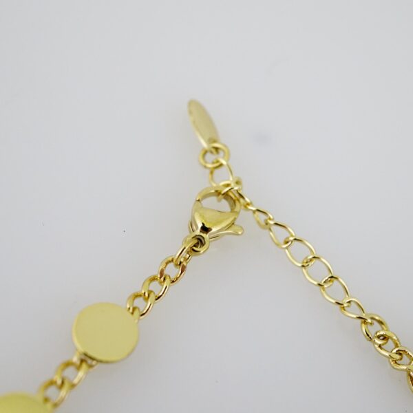 B1517 Bracelet - Pulseras - Plain - 14K Real Color - Image 3