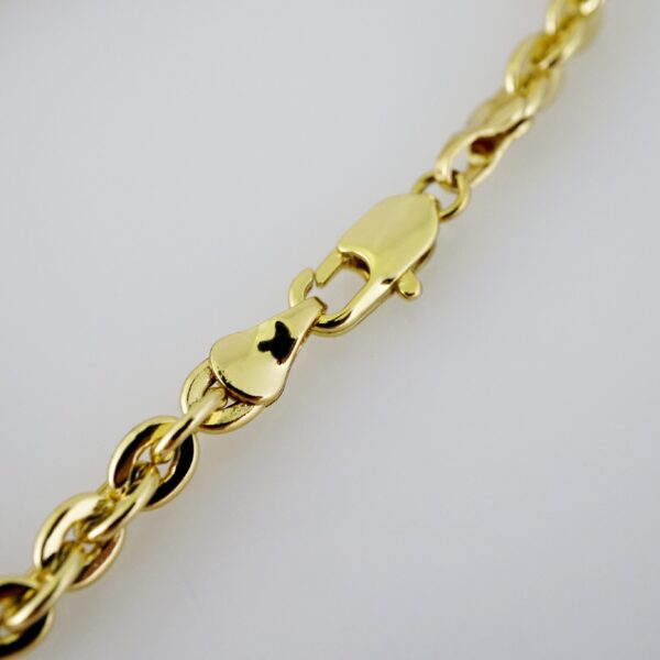 B1523 Bracelet - Pulseras - Plain - 14K Real Color - Image 3