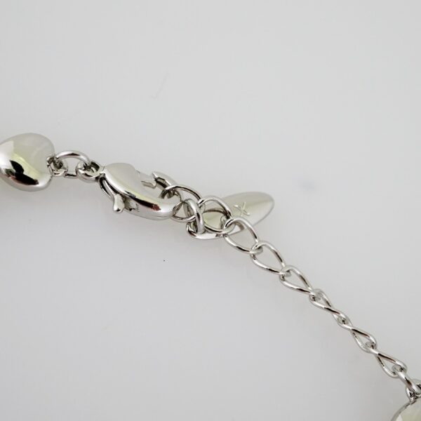 B1524 Bracelet - Pulseras - Zircon Stone - Silver Color - Image 3