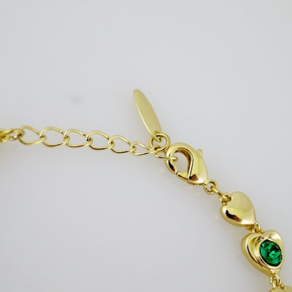 B1521 Bracelet - Pulseras - Zircon Stone - 14K Real Color - Image 3