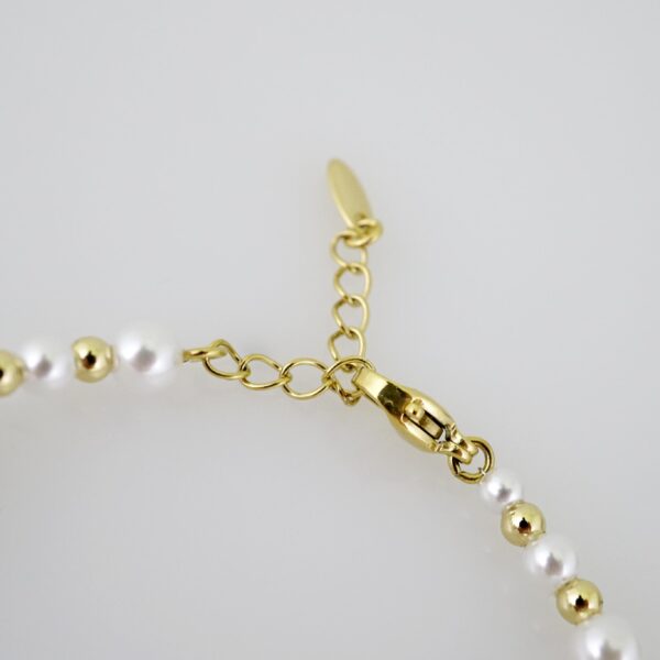 B1532 Bracelet - Pulseras - Pearl - 14K Real Color - Image 3