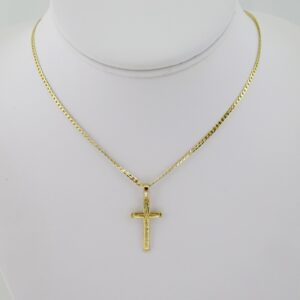 SET1730 Cadenas & Colgantes - Chain - Pendants - Zircon Stone - 14K Real Color - 2mmX60cm
