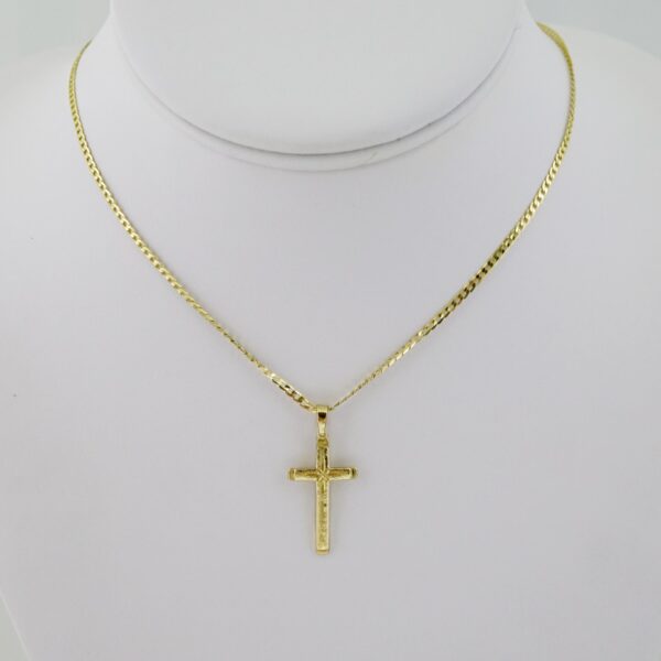 SET1730 Cadenas & Colgantes - Chain - Pendants - Zircon Stone - 14K Real Color - 2mmX60cm