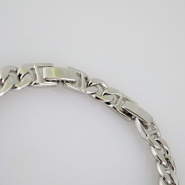 B1548 Bracelet - Pulseras - Zircon Stone - Silver Color - Image 3