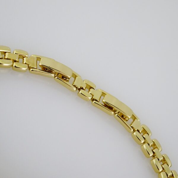 B1551 Bracelet - Pulseras - Zircon Stone - 14K Real Color - Image 3