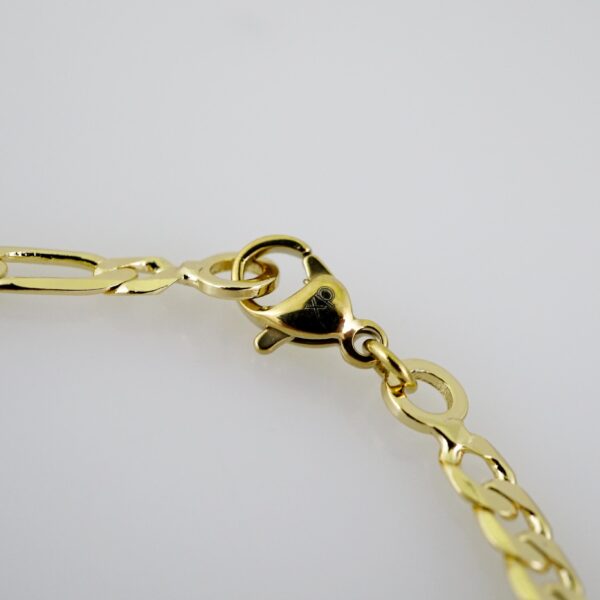 B1553 Bracelet - Pulseras - Zircon Stone - 14K Real Color - Image 3