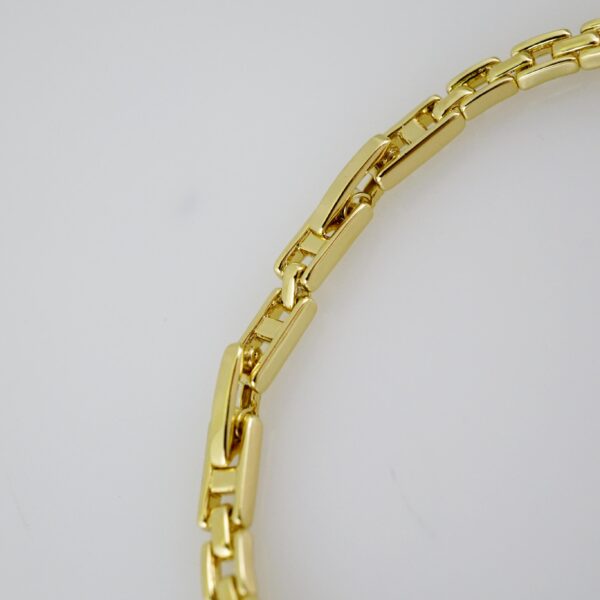 B1558 Bracelet - Pulseras - Zircon Stone - 14K Real Color - Image 3