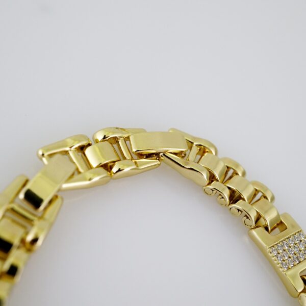 B1560 Bracelet - Pulseras - Zircon Stone - 14K Real Color - Image 3