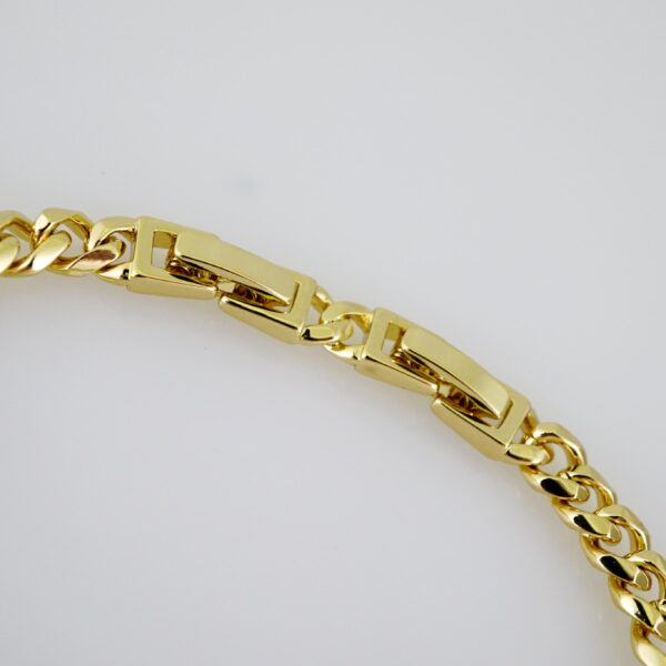 B1561 Bracelet - Pulseras - Zircon Stone - 14K Real Color - Image 3