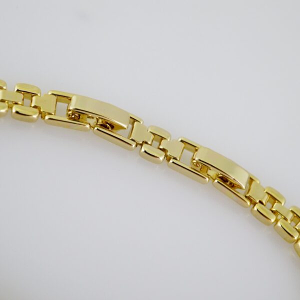 B1562 Bracelet - Pulseras - Zircon Stone - 14K Real Color - Image 3