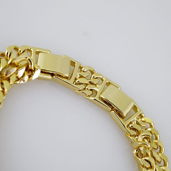 B1563 Bracelet - Pulseras - Zircon Stone - 14K Real Color - Image 3