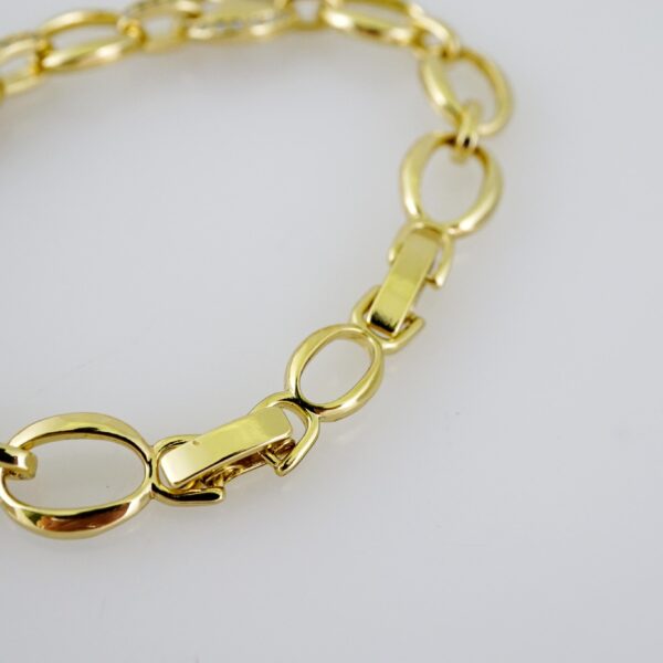 B1569 Bracelet - Pulseras - Zircon Stone - 14K Real Color - Image 3