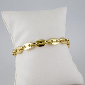 B1569 Bracelet - Pulseras - Plain - 14K Real Color