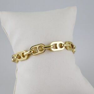 B1570 Bracelet - Pulseras - Plain - 14K Real Color