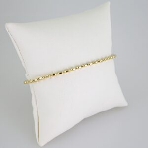 B1644 Bracelet - Pulseras - Plain - 14K Real Color