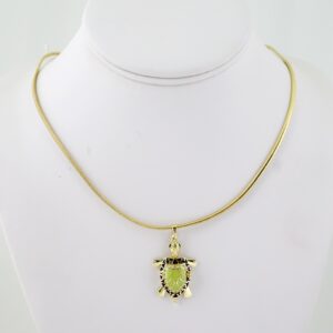 SET1771 Cadenas & Colgantes - Chain - Pendants -  14K Real Color - Zircon Stone