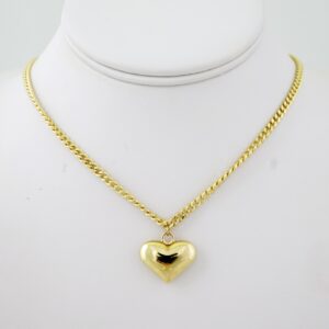 SET1787 Cadenas & Colgantes - Chain - Pendants -  14K Real Color - Zircon Stone - 3mmX45cm