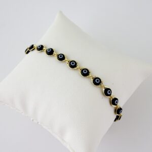 B1708 Bracelet - Pulseras - Zircon Stone - 14K Real Color