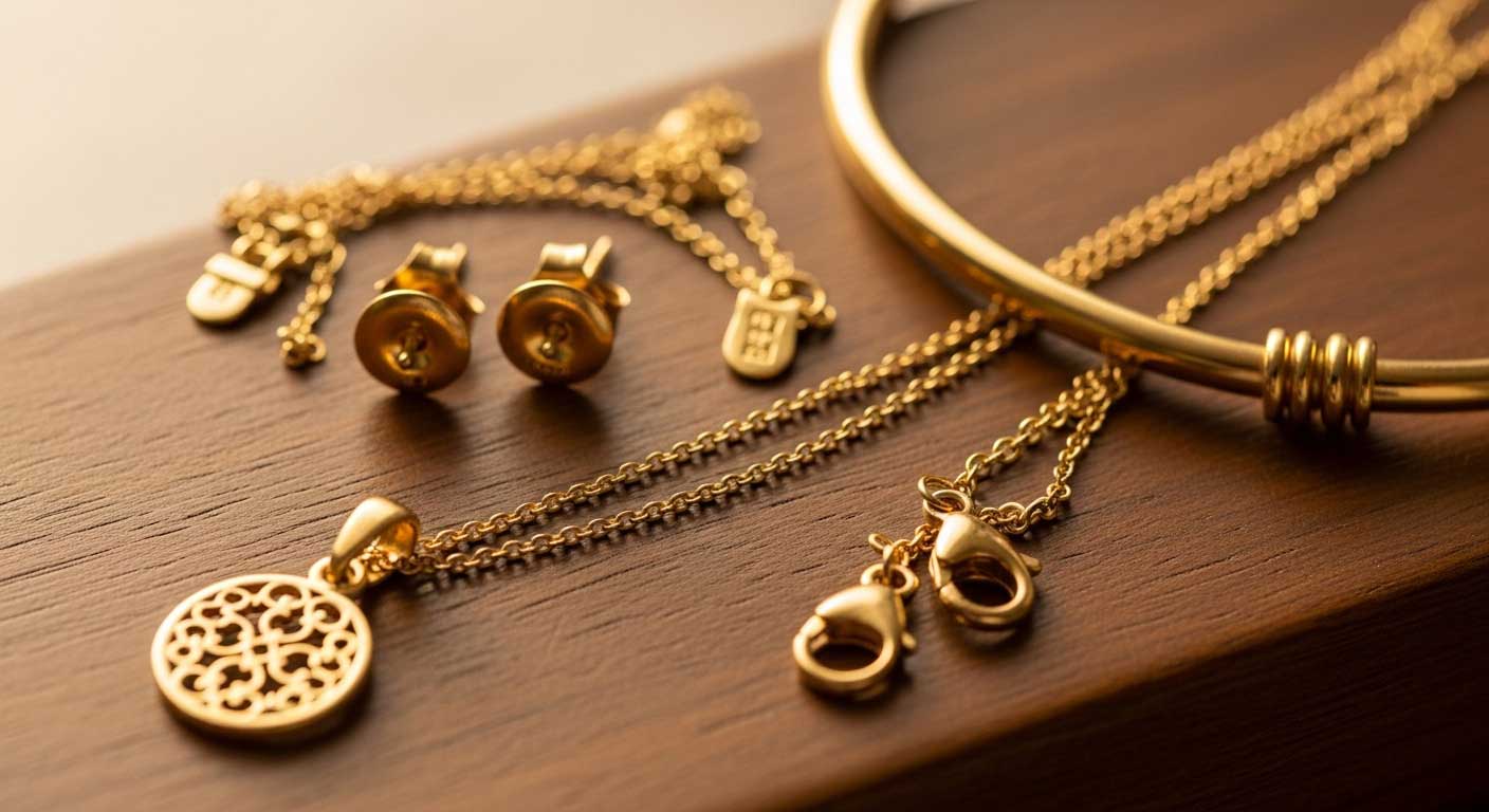 gold plated jewelry